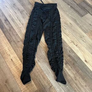 AGOGIE Wearable Resistance Leggings ruched Pants +20
Weighted Women's pants SZ L